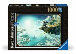 Ravensburger puzzel Zelda - Legpuzzel - 1000 stukjes