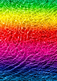 Submerged Rainbow - Puzzel - 1000  Stukjes  