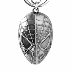 MARVEL - Spider Man Head - Metal Keychain