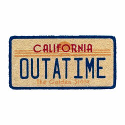 BACK TO THE FUTURE - Deurmat