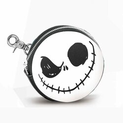 NIGHTMARE BEFORE XMAS - Face - Cookie Casual Coin Purse / Geldbeugel