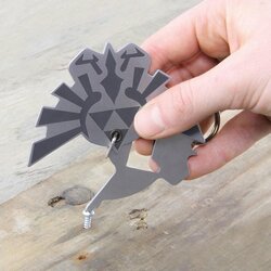 ZELDA - Multi Tool Keychain Hyrule