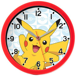 POKEMON - Pikachu - Wall Clock - Wandklok - 24cm