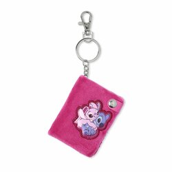 STITCH & ANGEL - Mini Notitieboek  Sleutelhanger