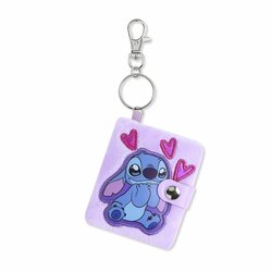 STITCH - Love - Mini Notitieboek Sleutelhanger