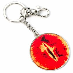 MTHE LORD OF THE RINGS - Eye Of Sauron - Keyring - Sleutelhanger