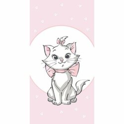 THE ARISTOCATS - Marie - Beach Towel / Strandlaken 100% Cotton - 70x140cm