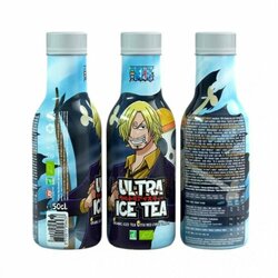 ONE PIECE - Ultra Ice Tea - Sanji - Bottle 50 Cl