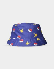 POKEMON - Pok?ball & Pikachu - Bucket Hat