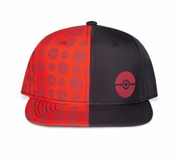 POKEMON - Pok?ball - Men's Snapback Cap