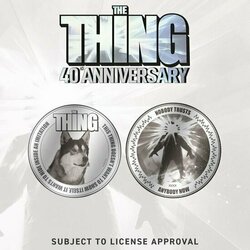 THE THING - Limited Edition Anniversary Collector Coin