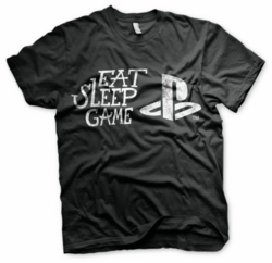 PLAYSTATION - T-Shirt Eat Sleep Games (XXL)