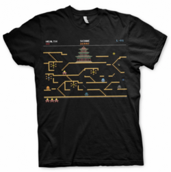 PIXELS - T-Shirt Dojo Quest Level - MEN (L)