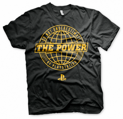 PLAYSTATION - T-Shirt The Power of Playstation (L)