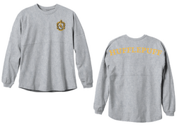 HARRY POTTER - Hufflepuff - T-Shirt Puff Jersey Oversize (S)