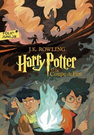 HARRY POTTER ET LA COUPE DE FEU - Folio - Tome 4 - Edition 2023