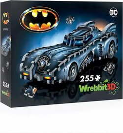 BATMAN - 3D Puzzle - Batmobile - 255 Pces