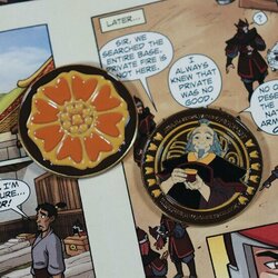 AVATAR The Last Airbender - Iroh - Limited Edition Coin