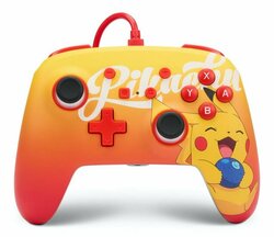 Wired Enhanced Controller Berry Happy Pikachu - Nintendo Switch