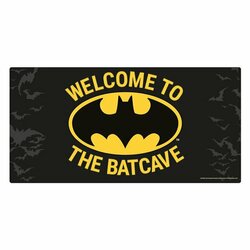 BATMAN - Welcome to the Batcave - Metal Sign