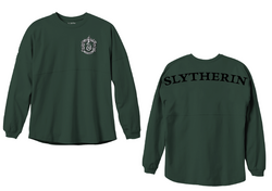 HARRY POTTER - Slytherin - T-Shirt Puff Jersey Oversize (S)