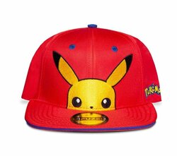 POKEMON - Pikachu - Kids Snapback Cap