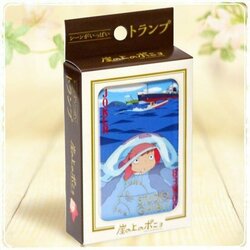GHIBLI - Ponyo - Playing Cards (54 cards)