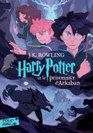 HARRY POTTER ET LE PRISONNIER D'AZKABAN - Folio - Tome 3- Edition 2023