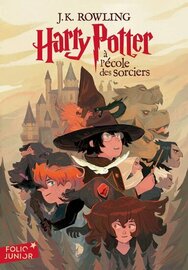 HARRY POTTER A L'ECOLE DES SORCIERS - Folio - Tome 1 - Edition 2023