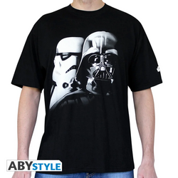 STAR WARS - T-Shirt Vador-Troopers - Black (S)