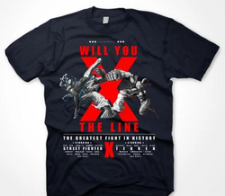 STREET FIGHTER X TEKKEN - Cross the Line (L)