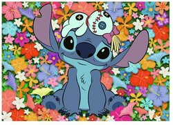 Ravensburger DISNEY - Stitch - Puzzel - 1000 stukjes