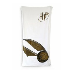 HARRY POTTER - Golden Snitch - Towel - Strandlaken 75x150cm
