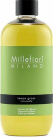 Millefiori Milano Navulling voor Geurstokjes 250 ml - Lemon Grass