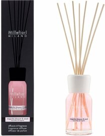 Millefiori Milano Geurstokjes 100 ml - Magnolia Blossom & Wood