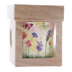 Candlelight4U - Kaars - Butterflies
