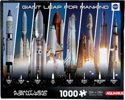 NASA - Rocket Grid - Puzzel 1000 stukjes