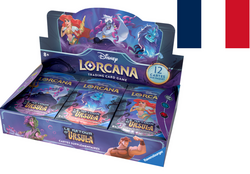 DISNEY - Lorcana - Trading Cards 24 Boosters Box Chapter 4 - FR