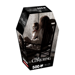 THE CONJURING - Coffin Puzzel 500 stukjes
