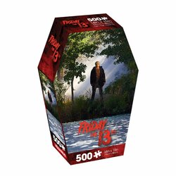 FRIDAY THE 13TH - Coffin Puzzel 500 stukjes