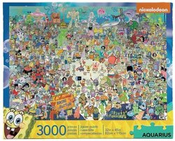 SpongeBob SquarePants - Bikini Bottom Puzzel 3000 stukjas - Multicolours