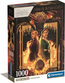 HOUSE OF THE DRAGON - Rhaenyra - Puzzle 1000P