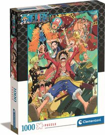 ONE PIECE - Luffy and his crew - Puzzel 1000 stukjes