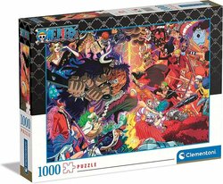 ONE PIECE - Luffy VS Kaido - Puzzle 1000P