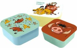 DISNEY - Lion King - Snack Boxes - 3 pcs