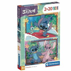 LILO & STITCH - Stitch & Angel - 2 Puzzle 20P Set