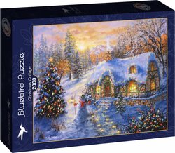 Puzzel Kerst / Christmas Cottage 2000 stukjes