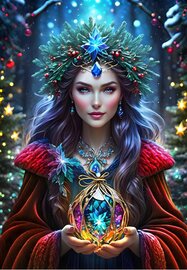 Luna - Soul of Nature Collection Puzzel 1000 Stukjes