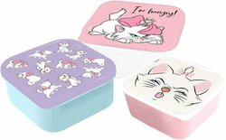 DISNEY - Marie - Snack Boxes - 3 pcs