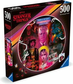 STRANGER THINGS - Rodne puzzel 500 stukjes Ravensburger